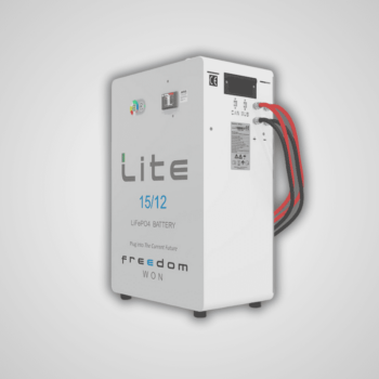 Freedom Won Lite Home 15/12 LiFePO4 Lithium Ion Battery