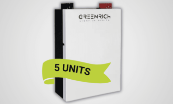 GREENRICH BATTERY WM5000 BULK DEAL