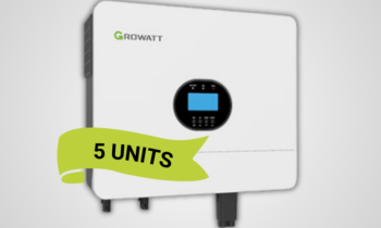 GROWATT 6KW ES PLUS 48V INVERTER BULK