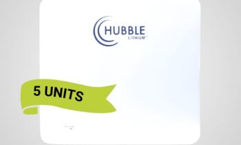 HUBBLE 10KWH LITHIUM ION BATTERY BULK DEAL