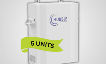 HUBBLE LITHIUM AM2 5.5kWh BULK DEAL