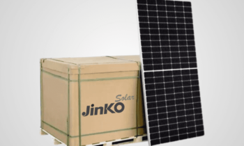 JINKO SOLAR 555W PALLET