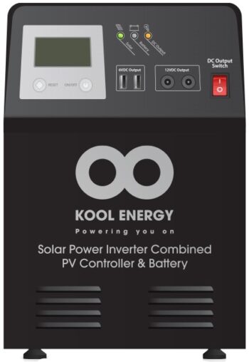 KOOL ENERGY 1KW PLUG AND PLAY INVERTER SYSTEM ALL IN ONE