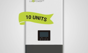 LUXPOWER 5.5KW HYBRID INVERTER BULK