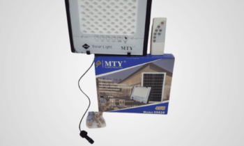 MTY 100W SPOT LIGHT/FLOOD LIGHT INCL PANEL