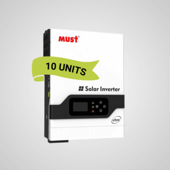 MUST 3KW 80AMP/MPPT 24V INVERTER BULK DEAL