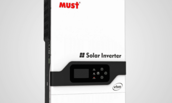 MUST 3KW 80AMP/MPPT HYBRID 24V INVERTER