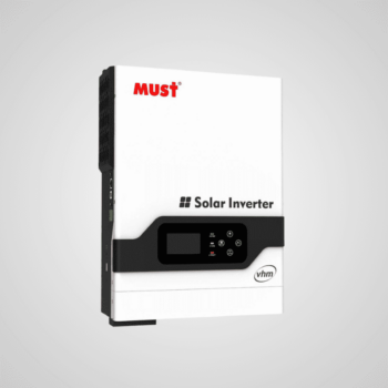 MUST 3KW 80AMP/MPPT HYBRID 24V INVERTER