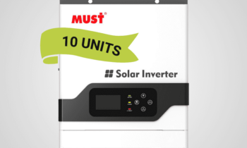 MUST 3KW INVERTER 60AMP/MPPT HYBRID BULK DEAL