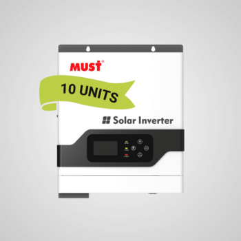 MUST 3KW INVERTER 60AMP/MPPT HYBRID BULK DEAL