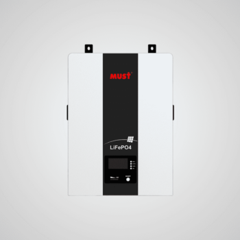 MUST 5.12KWH 48V 100AH LITHIUM BATTERY