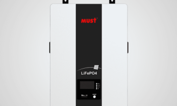 MUST 5.12KWH LITHIUM ION SOLAR BATTERY