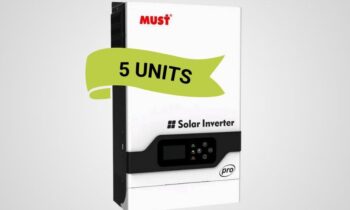 MUST 5.2KW PRO HYBRID INVERTER BULK DEAL