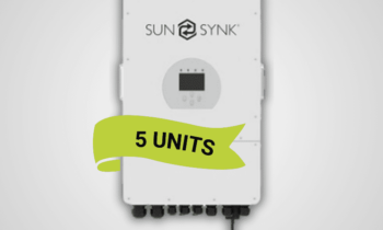 SUNSYNK 12KW 3 PHASE INVERTER BULK DEAL