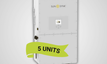 SUNSYNK 50KW HIGH VOLTAGE INVERTER BULK