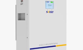 SVOLT 2.7KWH 24V LITHIUM BATTERY