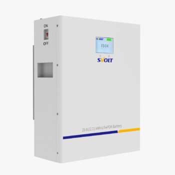 SVOLT 2.7KWH 24V LITHIUM BATTERY