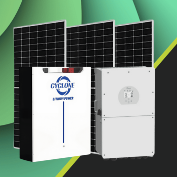 12KW 3 PHASE SOLAR BUNDLE - LUSAKA PROMO