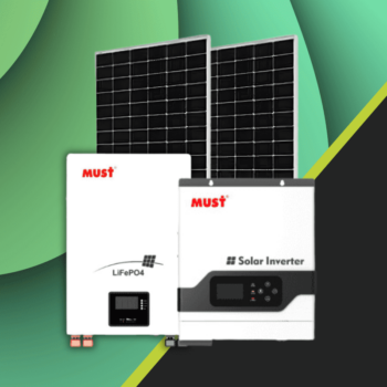 3KW SOLAR BUNDLE - LUSAKA PROMO