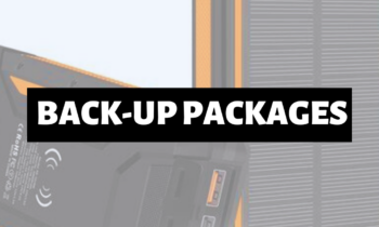 BACK-UP PACKAGES