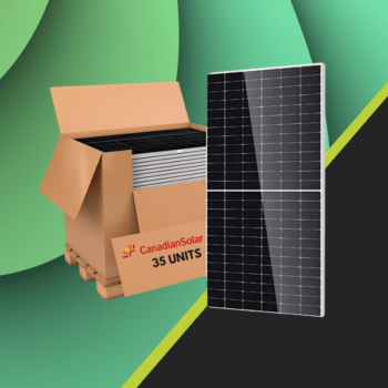 CANADIAN SOLAR 550W PALLET - LUSAKA PROMO